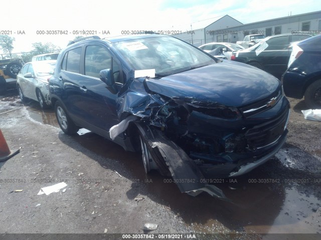 CHEVROLET TRAX 2019 3gncjlsb8kl187981