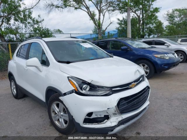 CHEVROLET TRAX 2019 3gncjlsb8kl191965