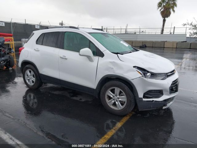 CHEVROLET TRAX 2019 3gncjlsb8kl232109