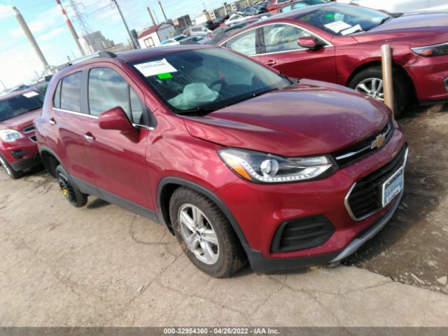 CHEVROLET TRAX 2019 3gncjlsb8kl253865