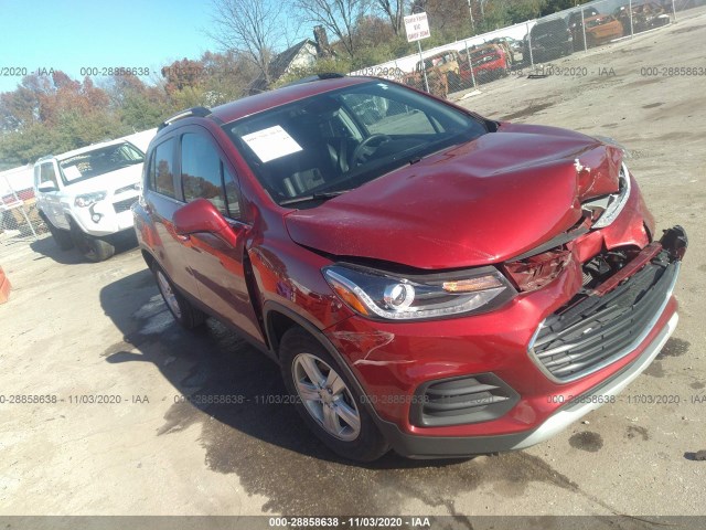 CHEVROLET TRAX 2019 3gncjlsb8kl264042