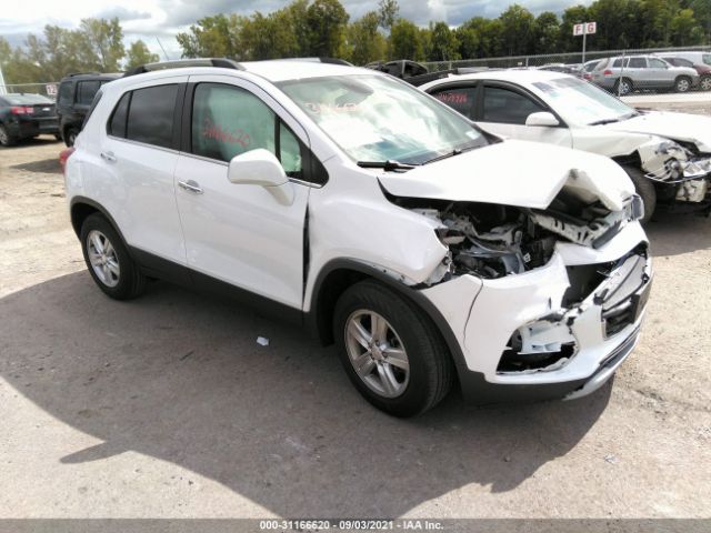 CHEVROLET TRAX 2019 3gncjlsb8kl297512