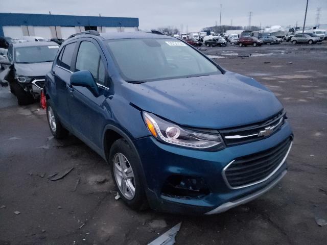 CHEVROLET TRAX 1LT 2019 3gncjlsb8kl306080