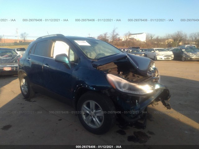 CHEVROLET TRAX 2019 3gncjlsb8kl306810