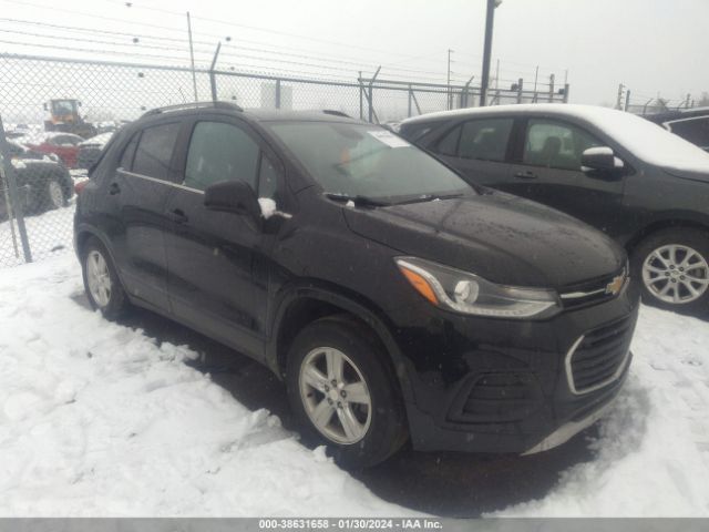 CHEVROLET TRAX 2019 3gncjlsb8kl319413