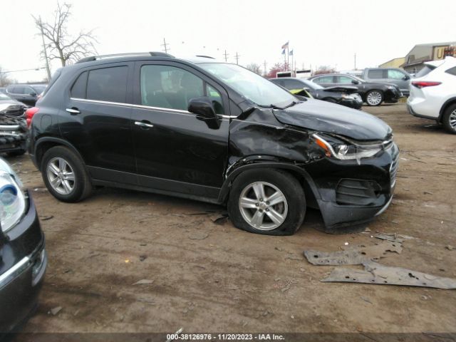 CHEVROLET TRAX 2019 3gncjlsb8kl327589