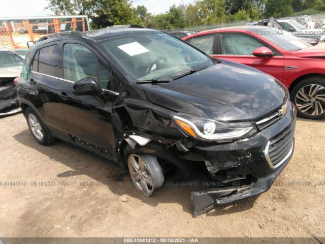 CHEVROLET TRAX 2019 3gncjlsb8kl337345