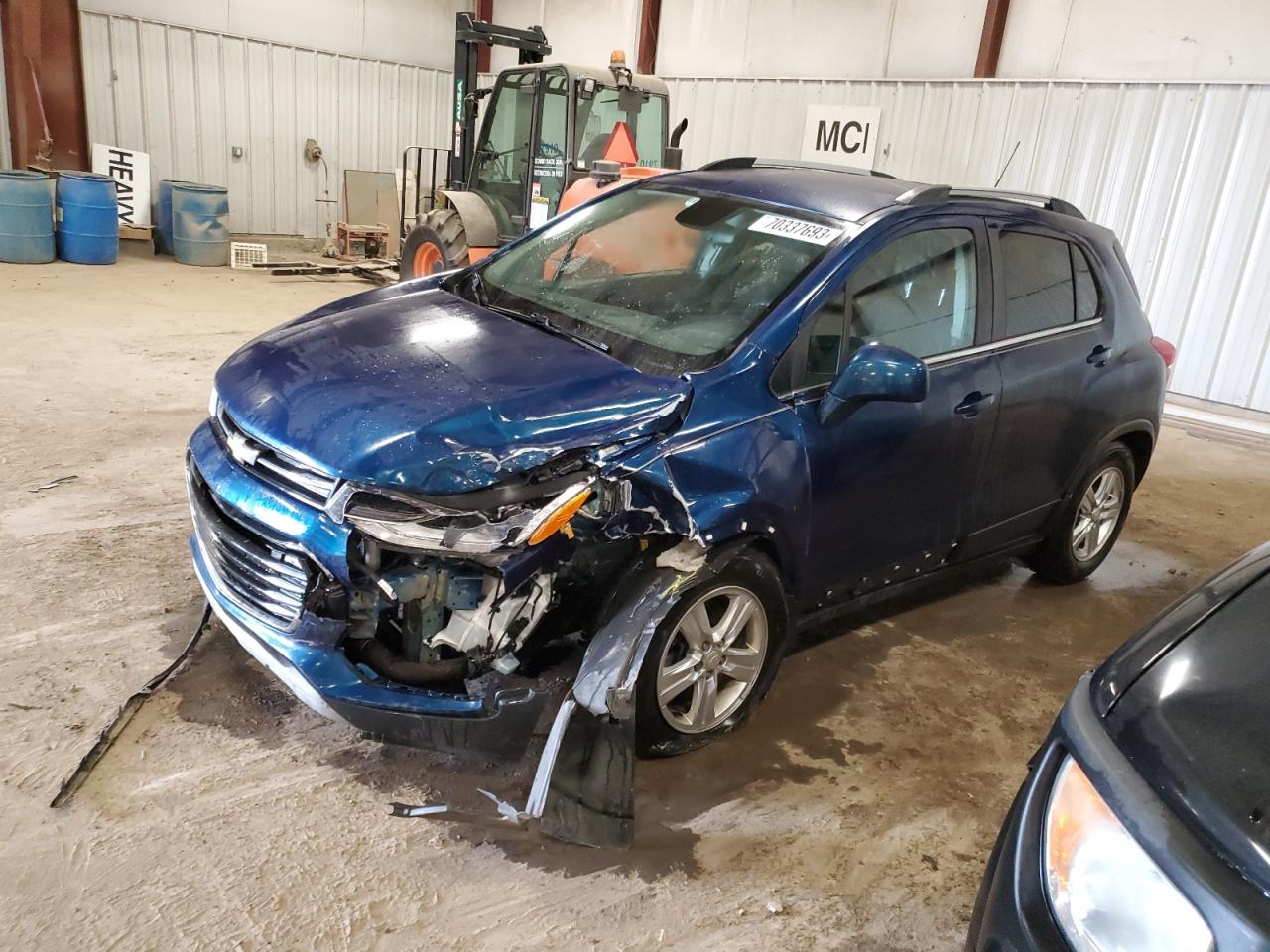 CHEVROLET TRAX 2019 3gncjlsb8kl342920