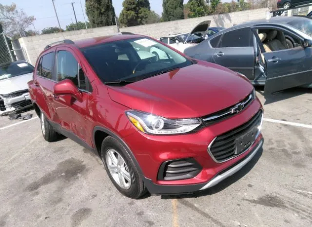 CHEVROLET TRAX 2019 3gncjlsb8kl349267