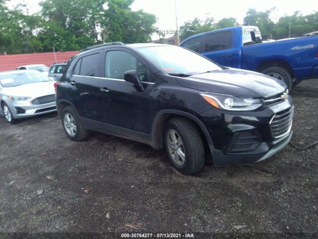 CHEVROLET TRAX 2019 3gncjlsb8kl350709