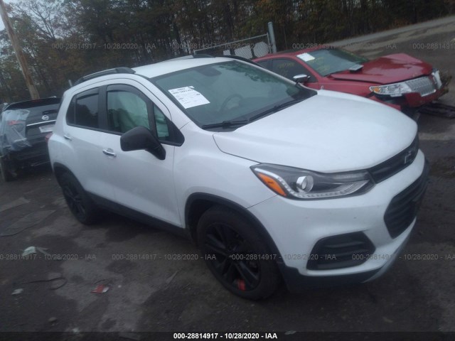 CHEVROLET TRAX 2019 3gncjlsb8kl393611