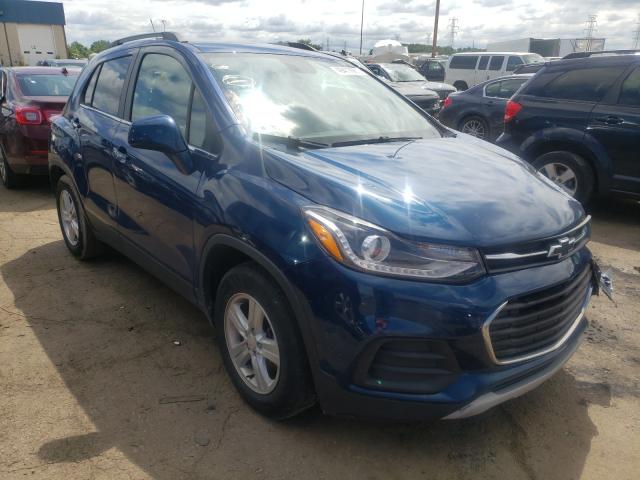 CHEVROLET TRAX 1LT 2019 3gncjlsb8kl397576