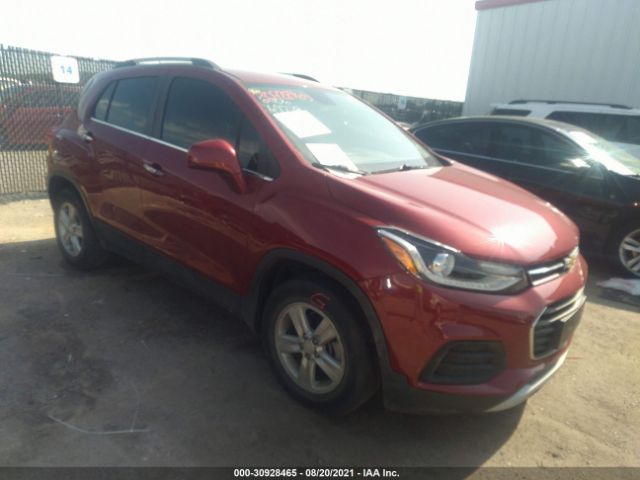 CHEVROLET TRAX 2019 3gncjlsb8kl397898