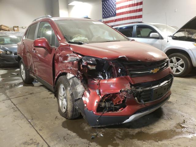 CHEVROLET TRAX 1LT 2020 3gncjlsb8ll123179