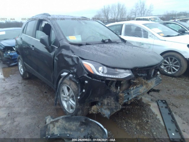 CHEVROLET TRAX 2020 3gncjlsb8ll128818