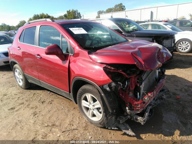 CHEVROLET TRAX 2020 3gncjlsb8ll138586