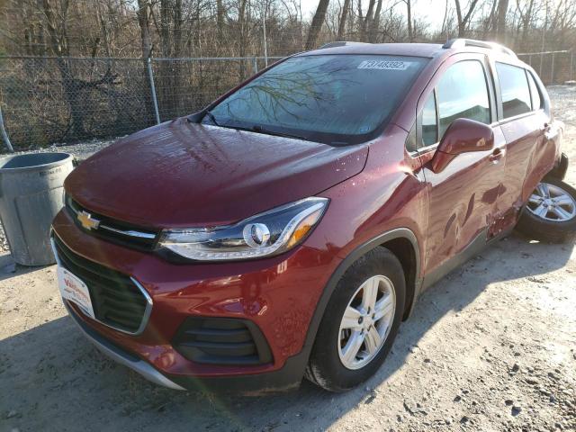 CHEVROLET TRAX 1LT 2020 3gncjlsb8ll138698