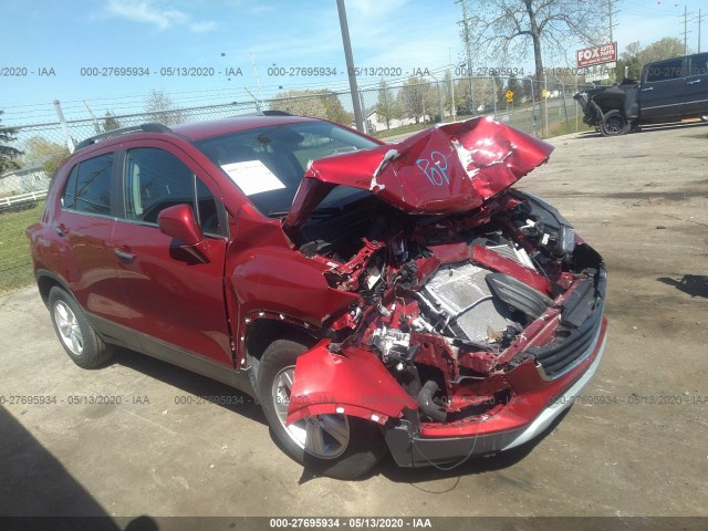 CHEVROLET TRAX 2020 3gncjlsb8ll138703