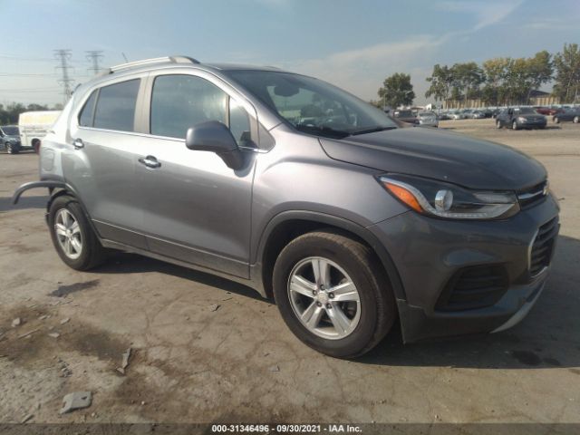 CHEVROLET TRAX 2020 3gncjlsb8ll143108