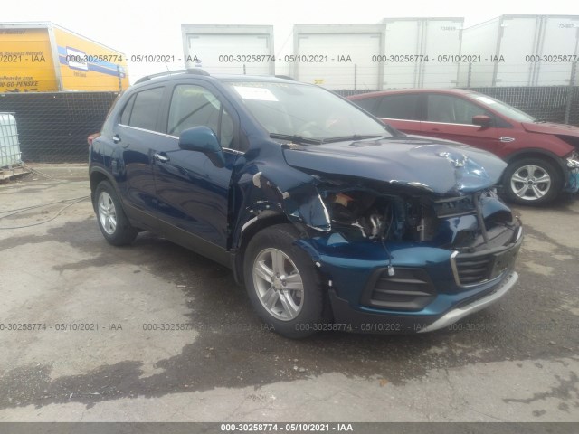 CHEVROLET TRAX 2020 3gncjlsb8ll145408