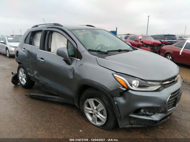 CHEVROLET TRAX 2020 3gncjlsb8ll156151