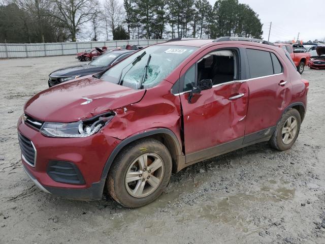 CHEVROLET TRAX 1LT 2020 3gncjlsb8ll169675