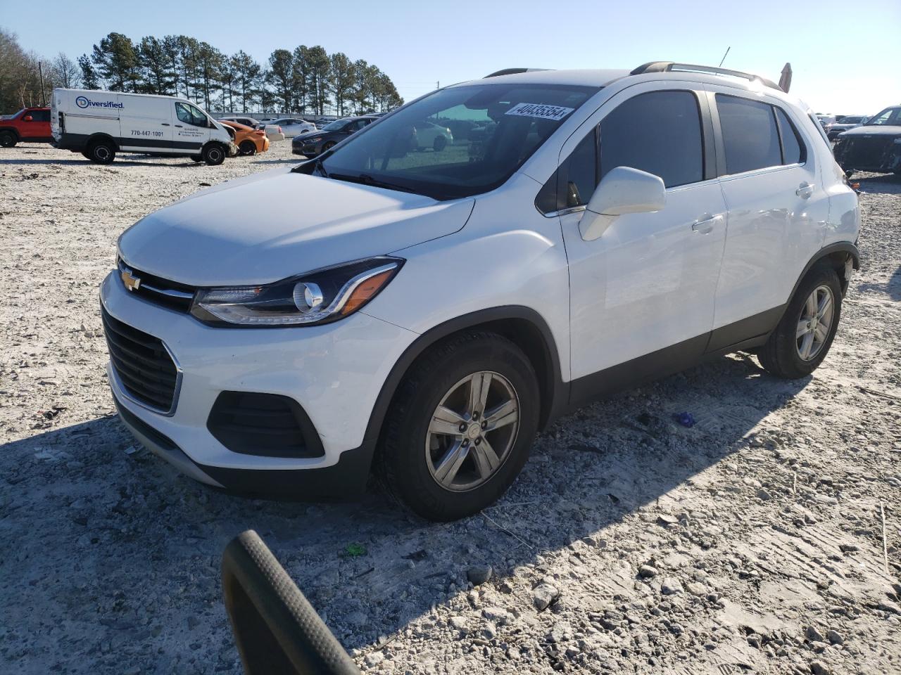 CHEVROLET TRAX 2020 3gncjlsb8ll178814