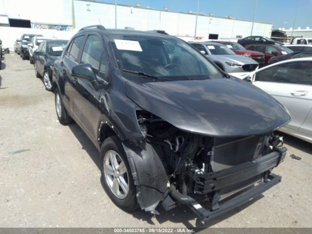 CHEVROLET TRAX 2020 3gncjlsb8ll186444