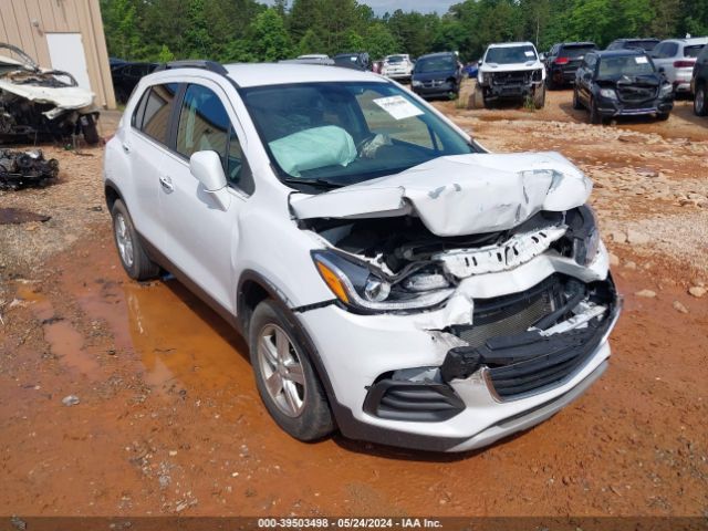 CHEVROLET TRAX 2020 3gncjlsb8ll213920