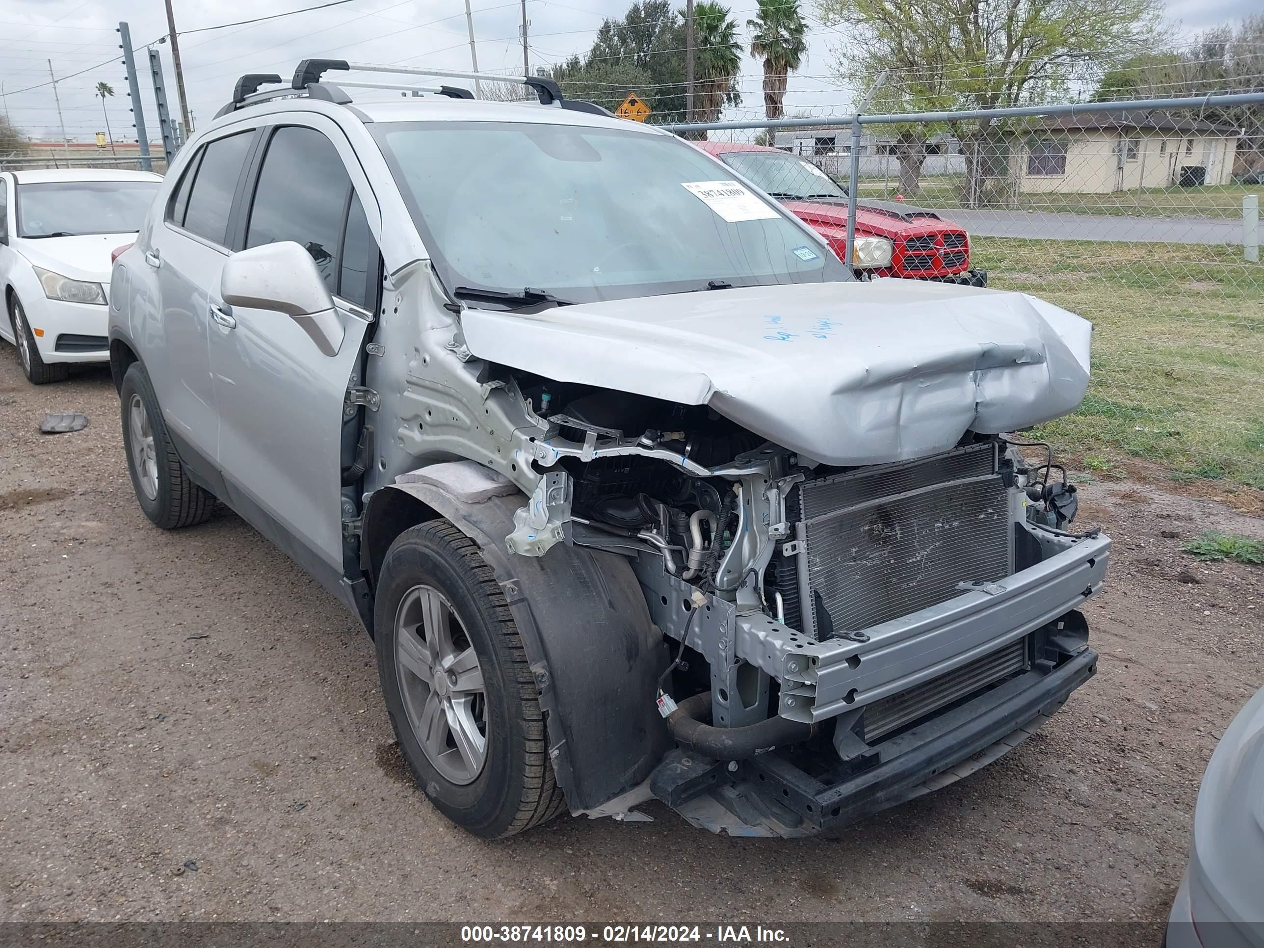 CHEVROLET TRAX 2020 3gncjlsb8ll214646