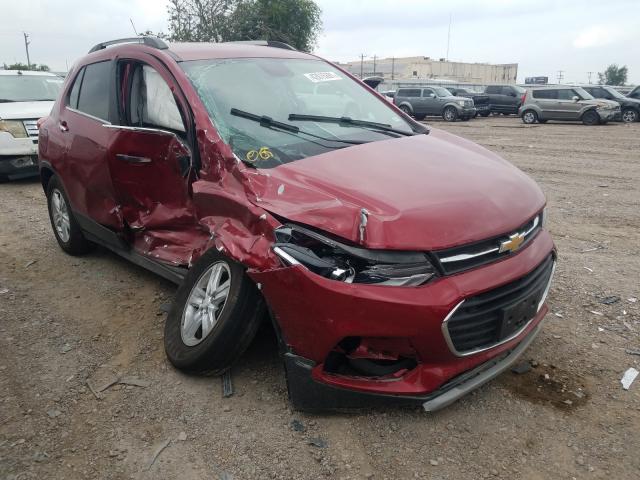 CHEVROLET TRAX 1LT 2020 3gncjlsb8ll222861