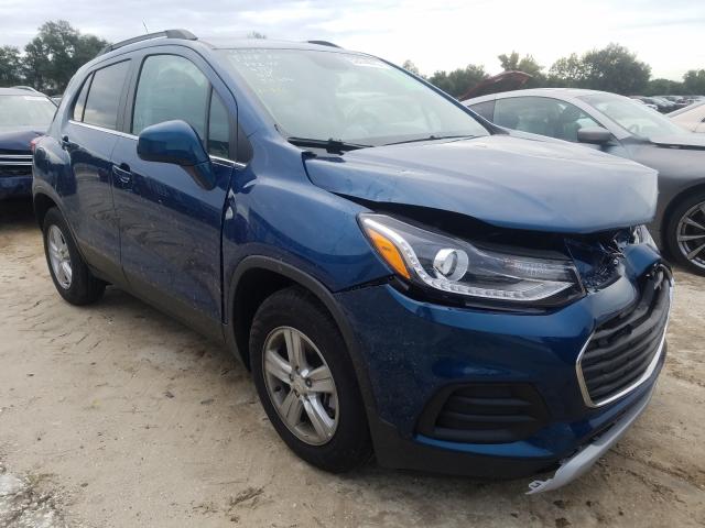 CHEVROLET TRAX 1LT 2020 3gncjlsb8ll247517