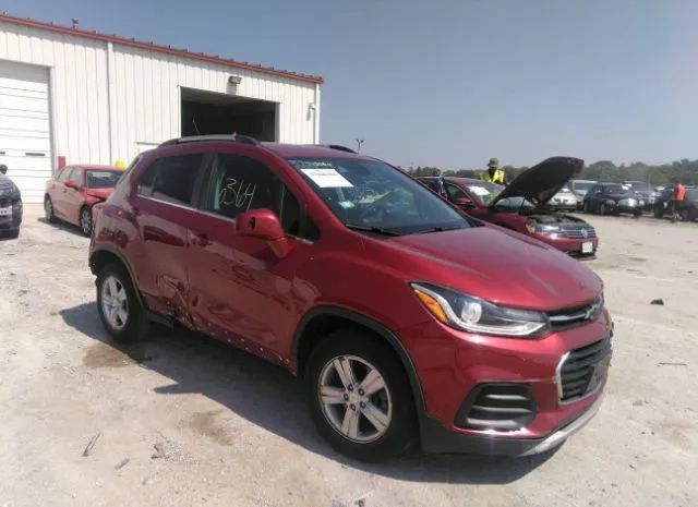 CHEVROLET TRAX 2020 3gncjlsb8ll251793