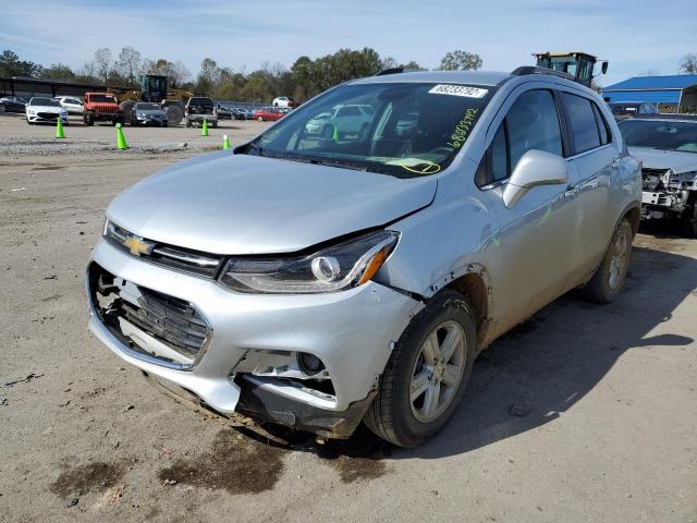 CHEVROLET TRAX 1LT 2020 3gncjlsb8ll282963