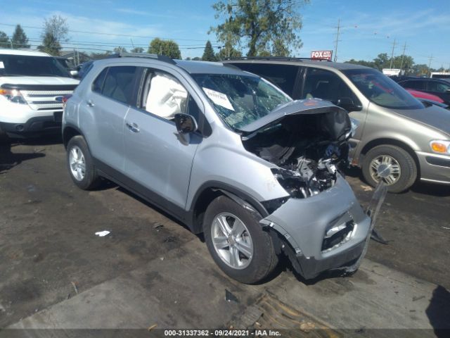 CHEVROLET TRAX 2020 3gncjlsb8ll301916