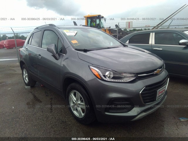 CHEVROLET TRAX 2020 3gncjlsb8ll308560