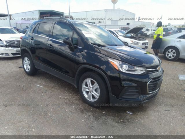 CHEVROLET TRAX 2020 3gncjlsb8ll325438