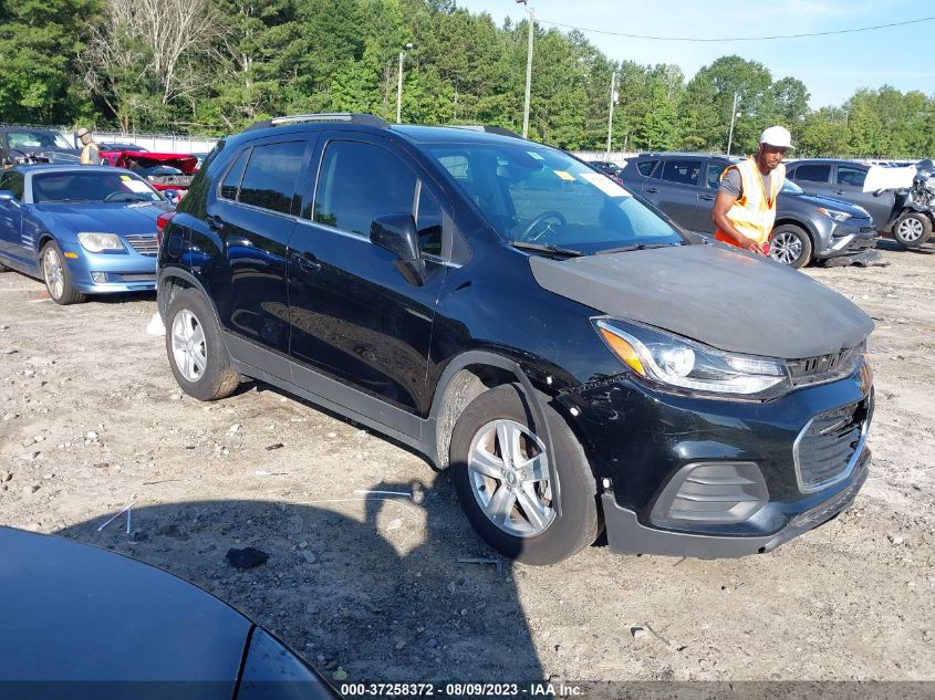 CHEVROLET TRAX 2020 3gncjlsb8ll333975