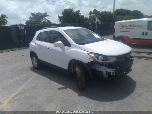 CHEVROLET TRAX 2020 3gncjlsb8ll338092