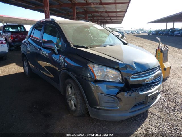 CHEVROLET TRAX 2016 3gncjlsb9gl163499