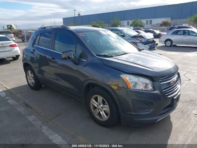 CHEVROLET TRAX 2016 3gncjlsb9gl171330