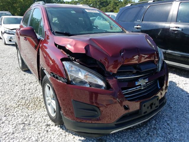 CHEVROLET TRAX 1LT 2016 3gncjlsb9gl171599