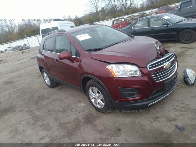 CHEVROLET TRAX 2016 3gncjlsb9gl173482