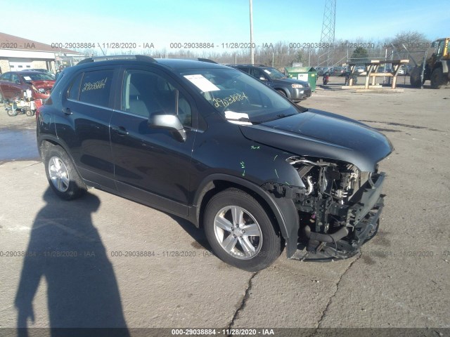 CHEVROLET TRAX 2016 3gncjlsb9gl185776