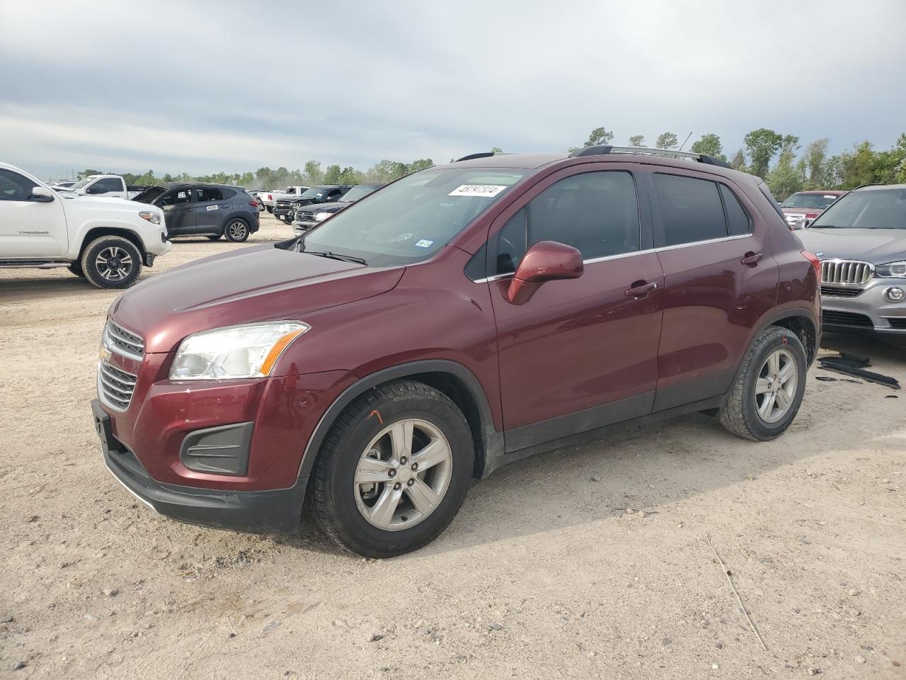 CHEVROLET TRAX 2016 3gncjlsb9gl213737