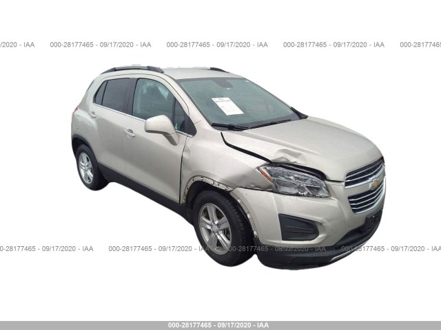 CHEVROLET TRAX 2016 3gncjlsb9gl222230