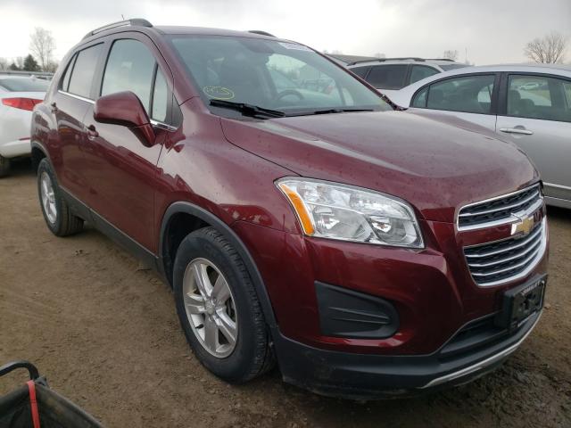 CHEVROLET TRAX 1LT 2016 3gncjlsb9gl227430