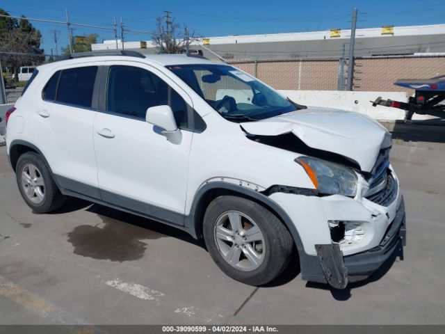 CHEVROLET TRAX 2016 3gncjlsb9gl235561