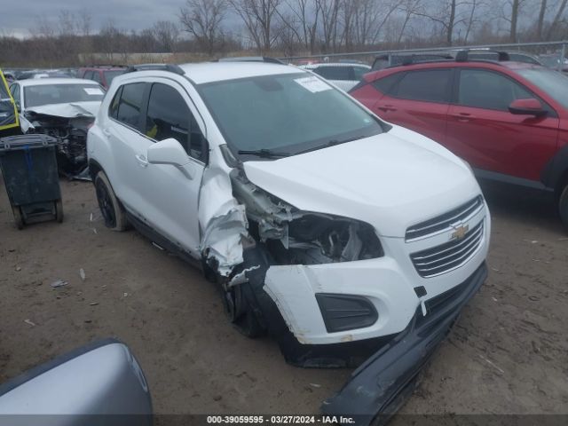 CHEVROLET TRAX 2016 3gncjlsb9gl238069