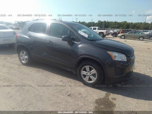 CHEVROLET TRAX 2016 3gncjlsb9gl249007